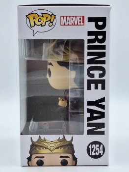 Prince Yan The Marvels Funko Pop 1254 - NEU